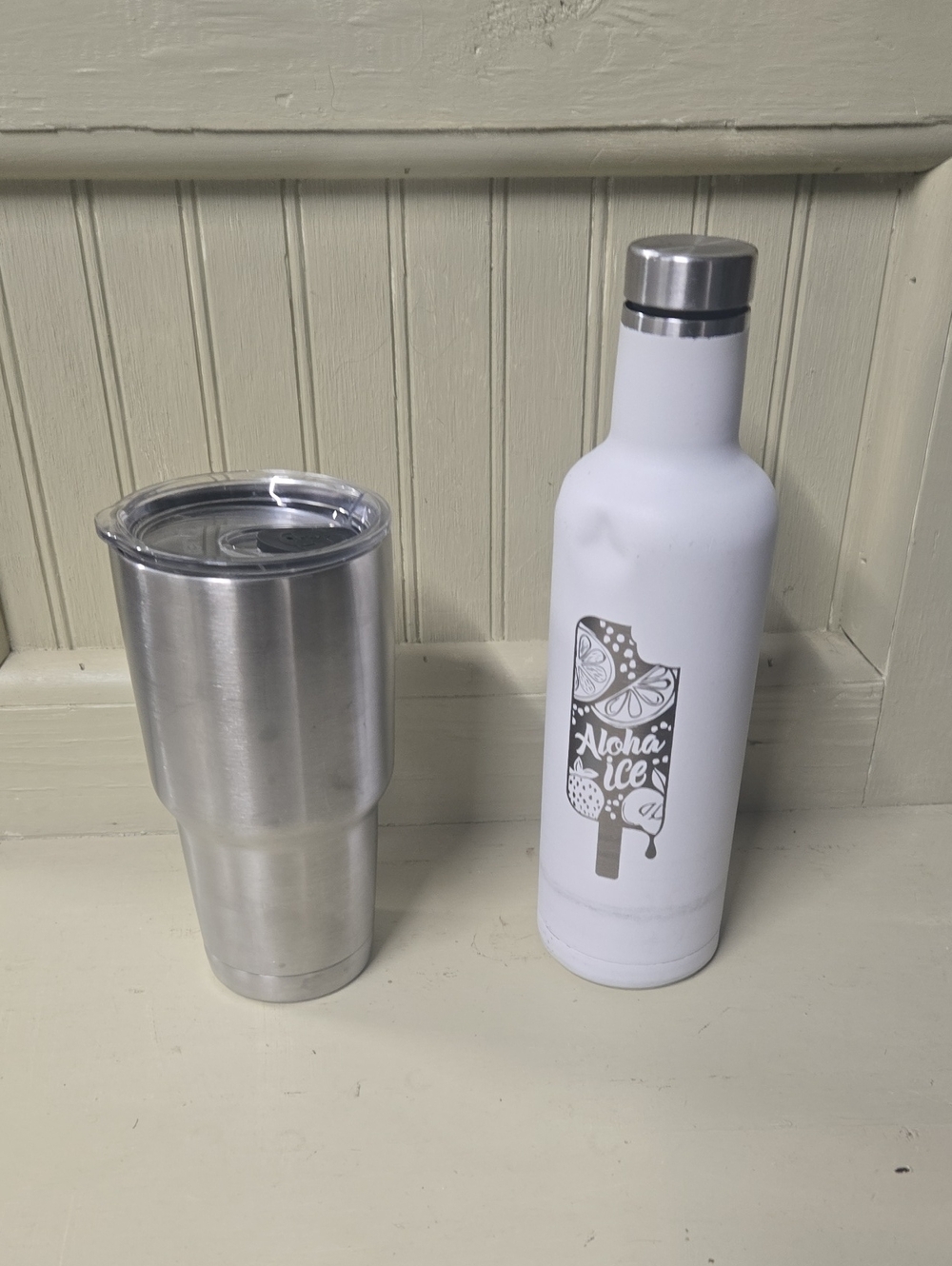 Insulated Bottle & Cup